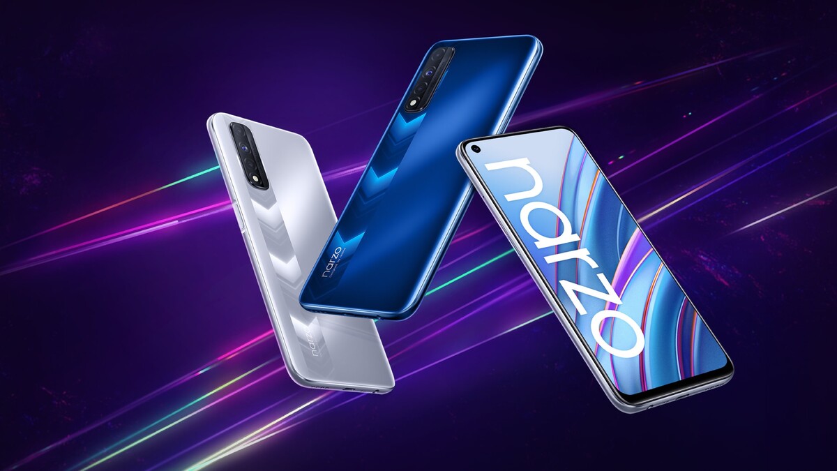 Realme Narzo 30 Tanıtıldı! İşte Fiyatı ve Özellikleri