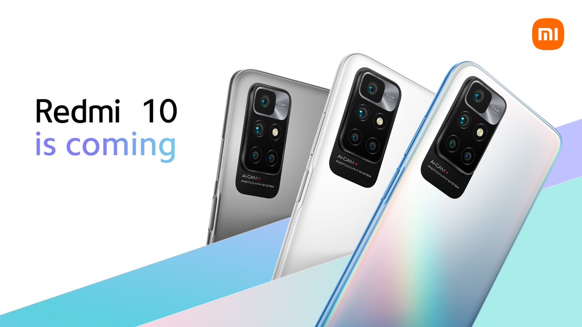 Xiaomi, Redmi 10 Modelinin Temel Özelliklerini Paylaştı