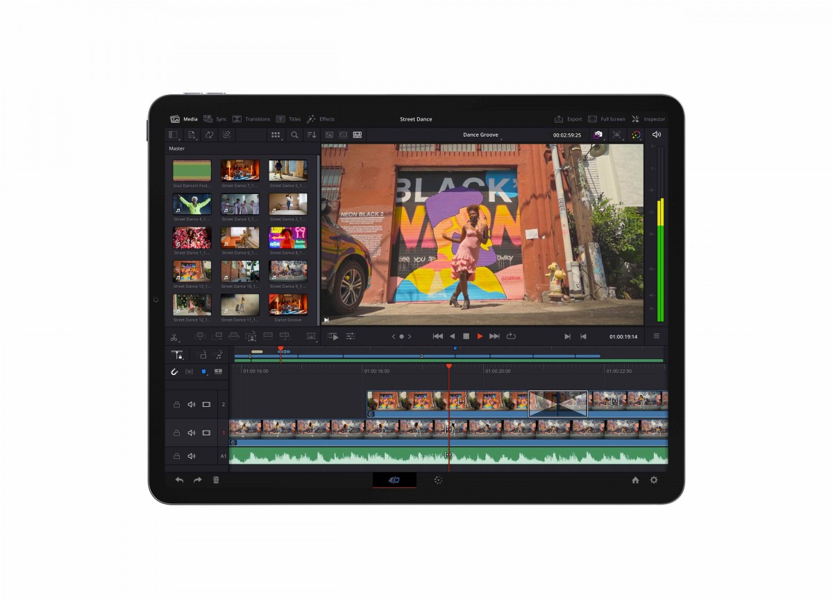 DaVinci Resolve iPad Sürümü App Store'da Yayınlandı